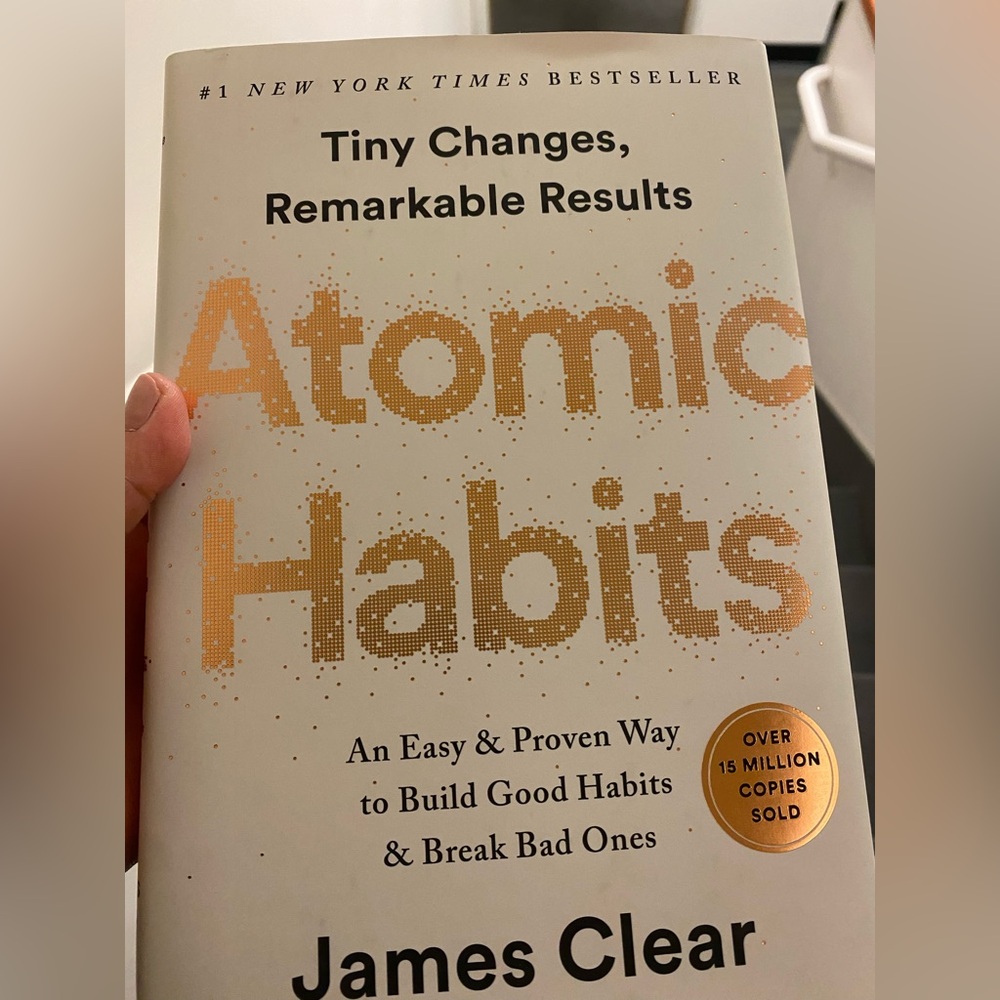 Atomic Habits book